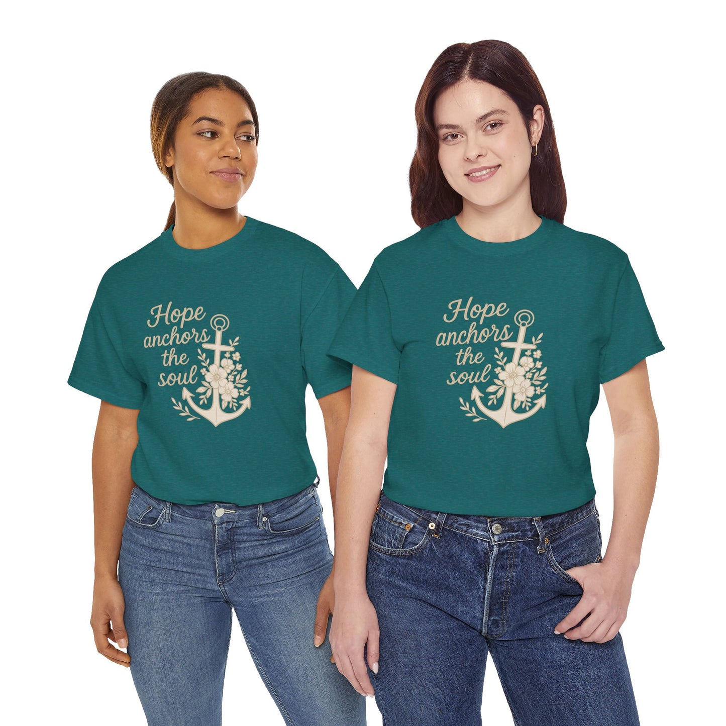 Hope Anchors the Soul Tee