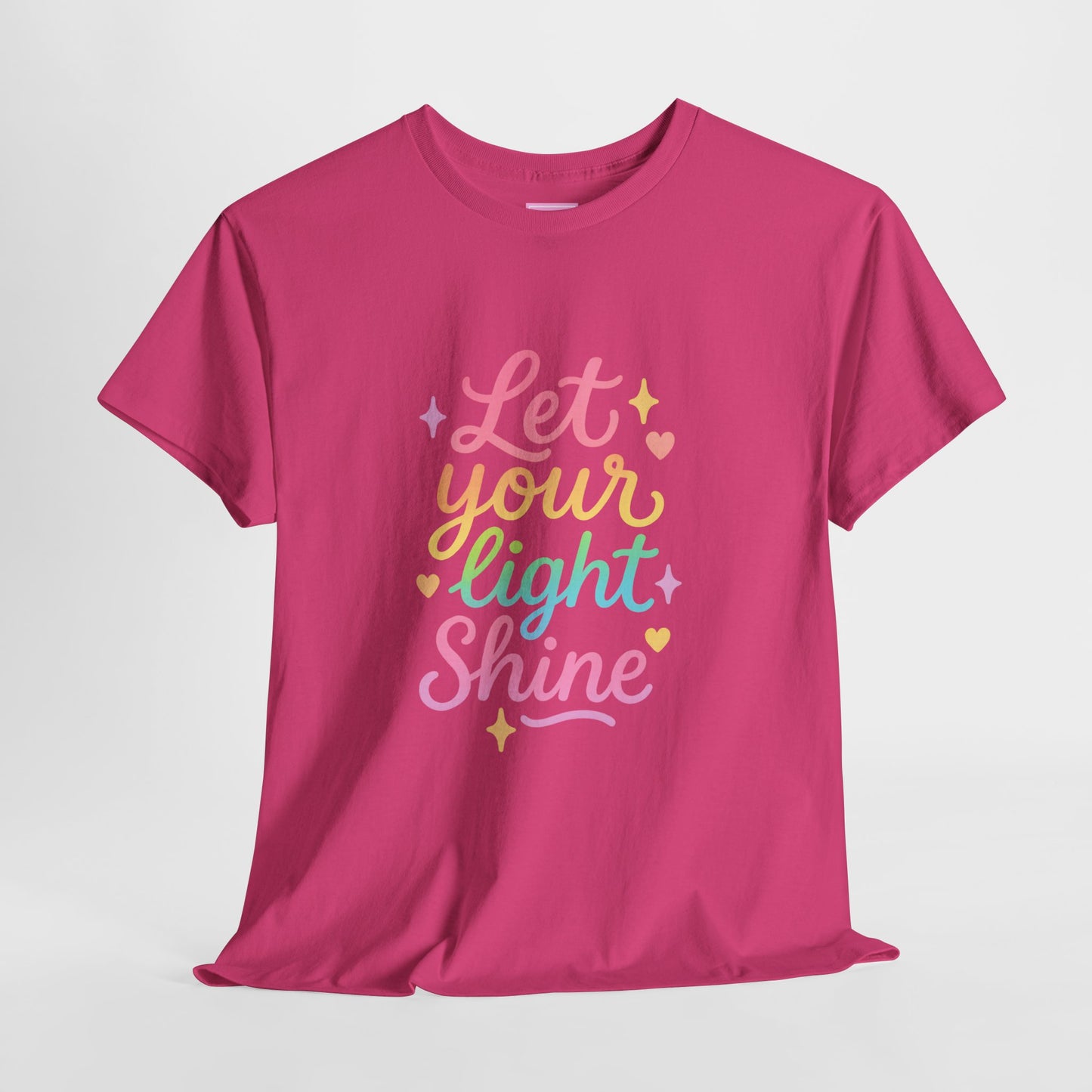 Let Your Light Shine Tee