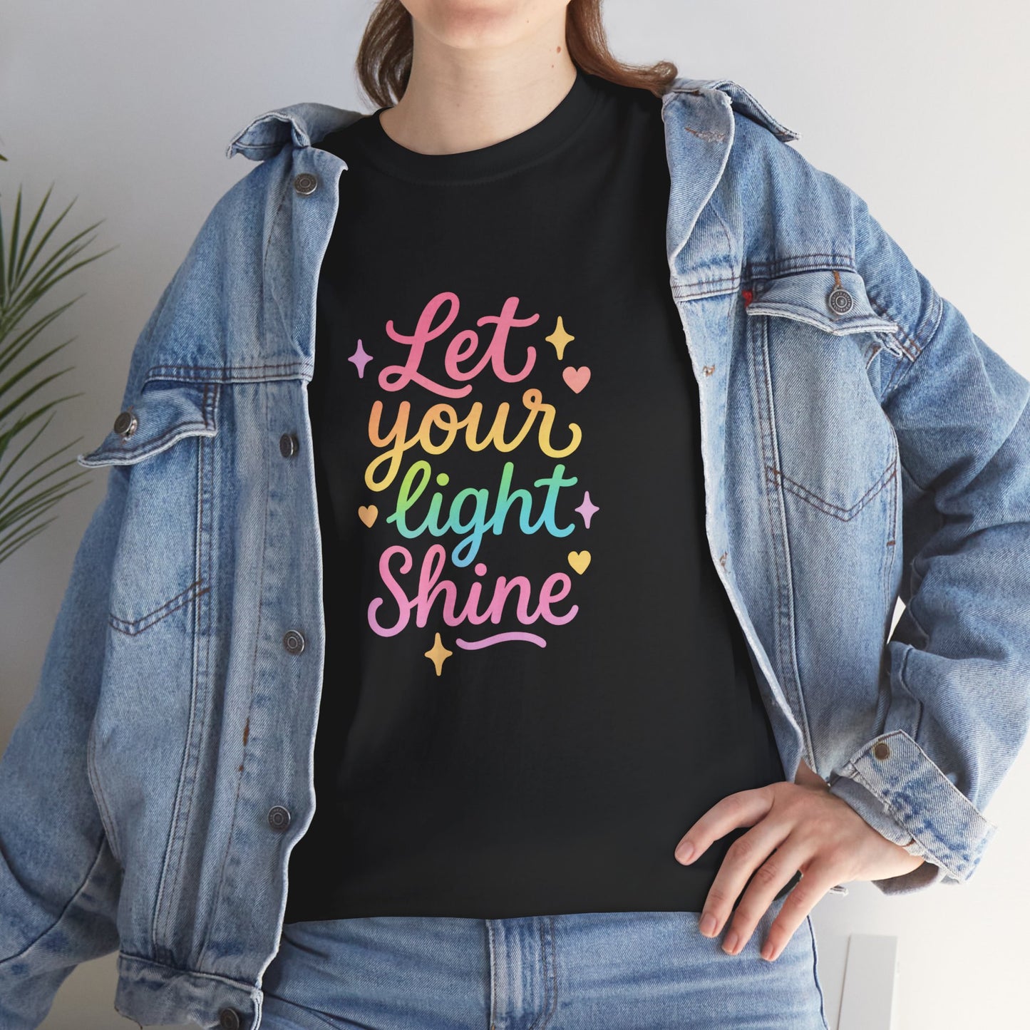 Let Your Light Shine Tee