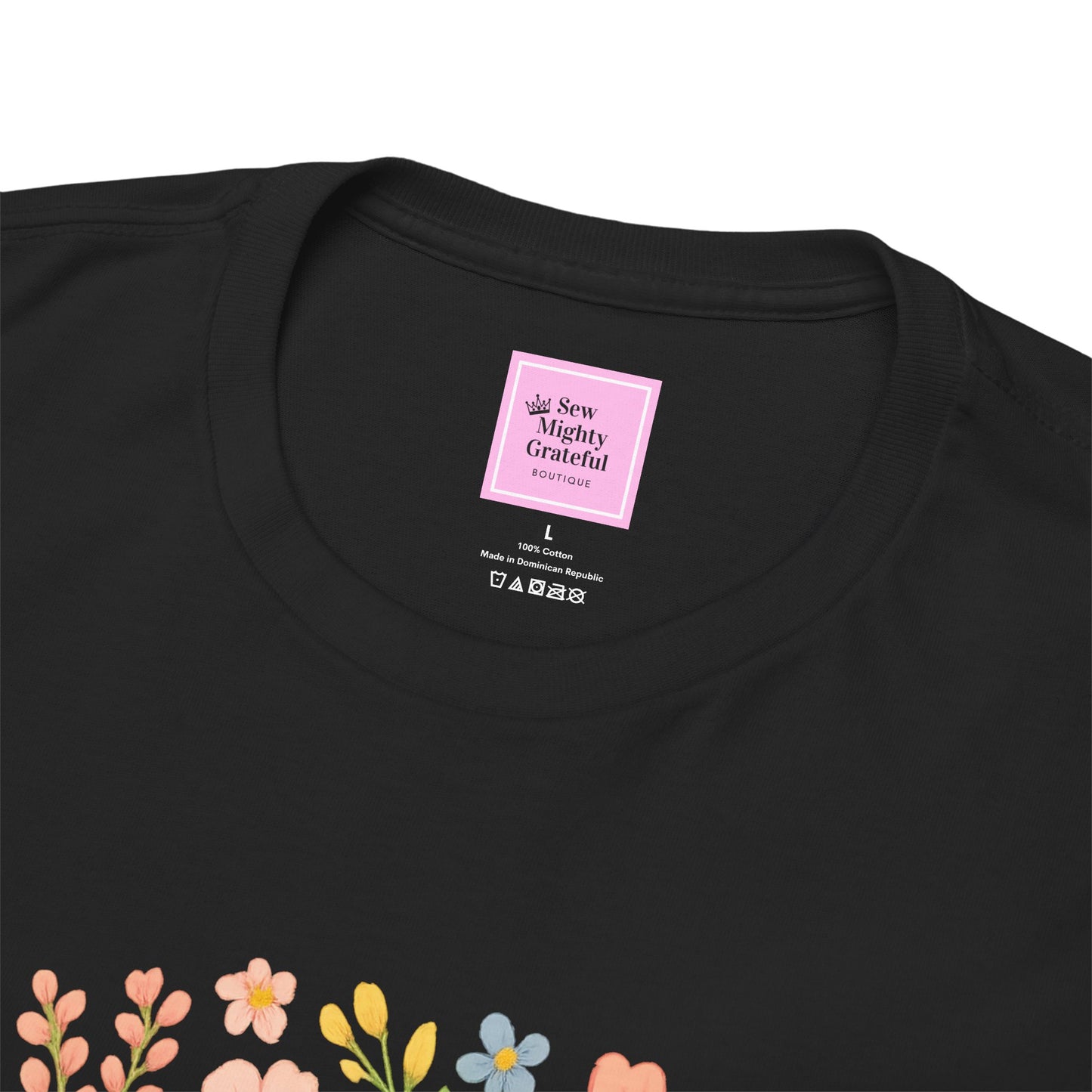 Warrior of God Floral Tee
