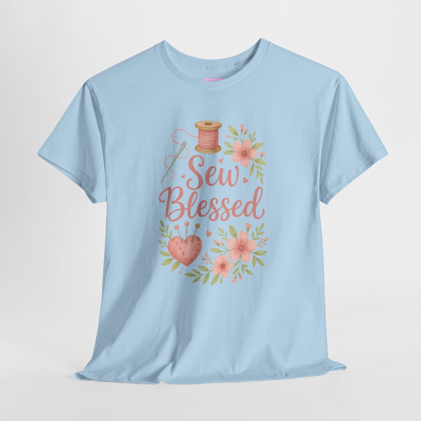 Sew Blessed Floral Tee