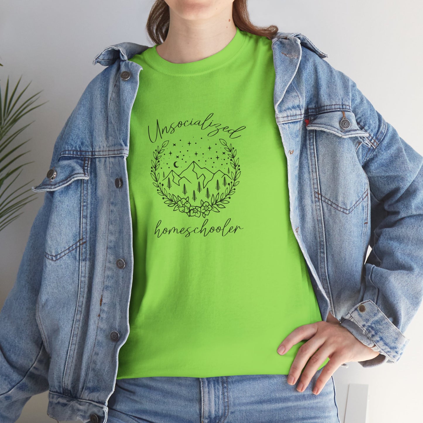 Unsocialized Homeschooler Tee