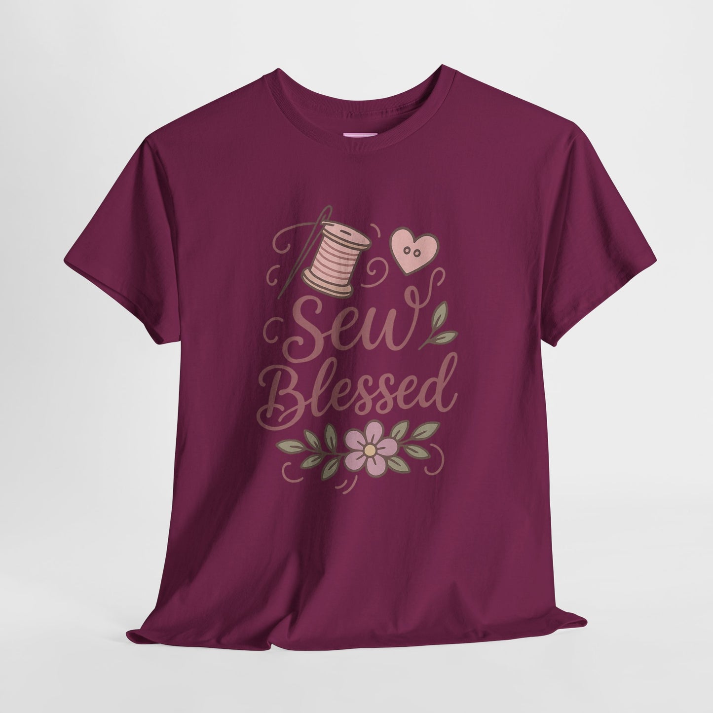 Sew Blessed Tee
