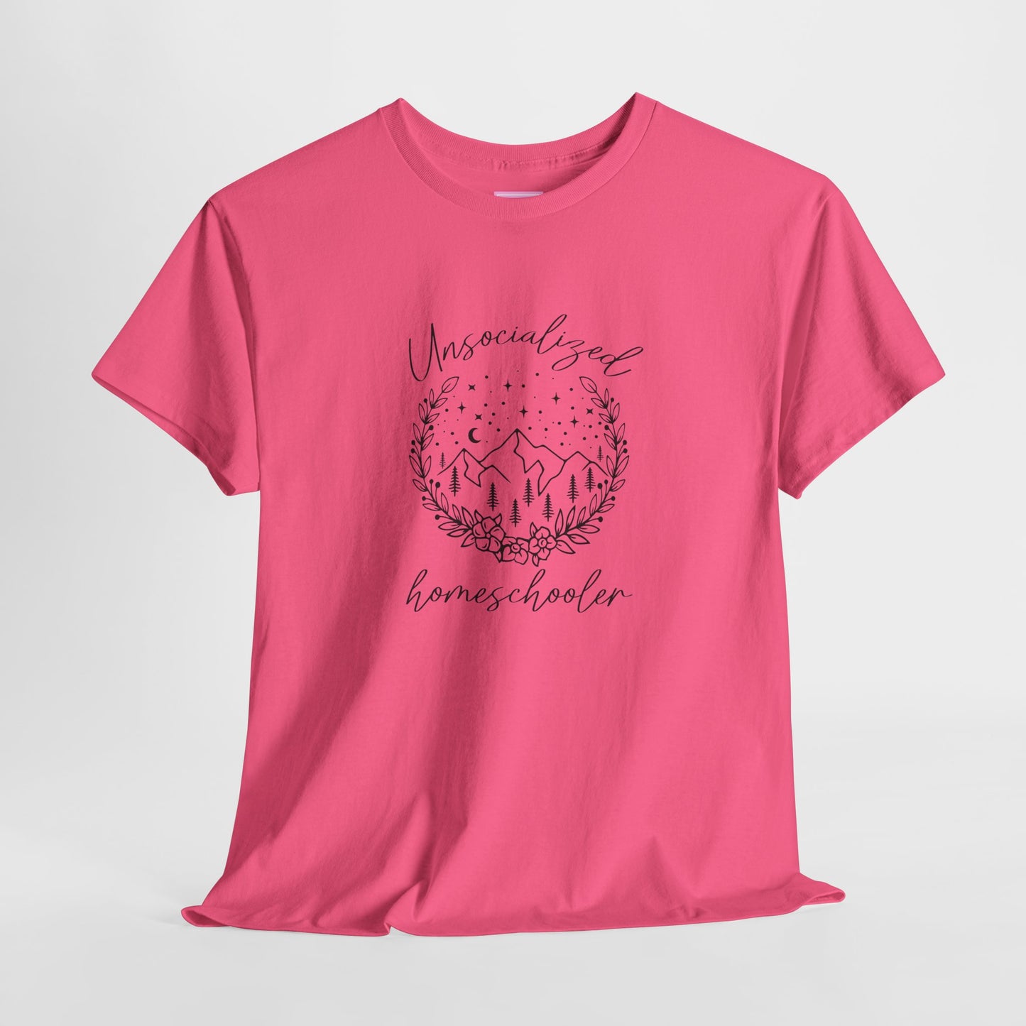 Unsocialized Homeschooler Tee