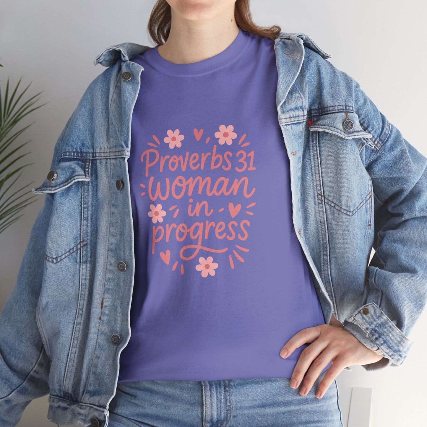 Proverbs 31 Woman Tee
