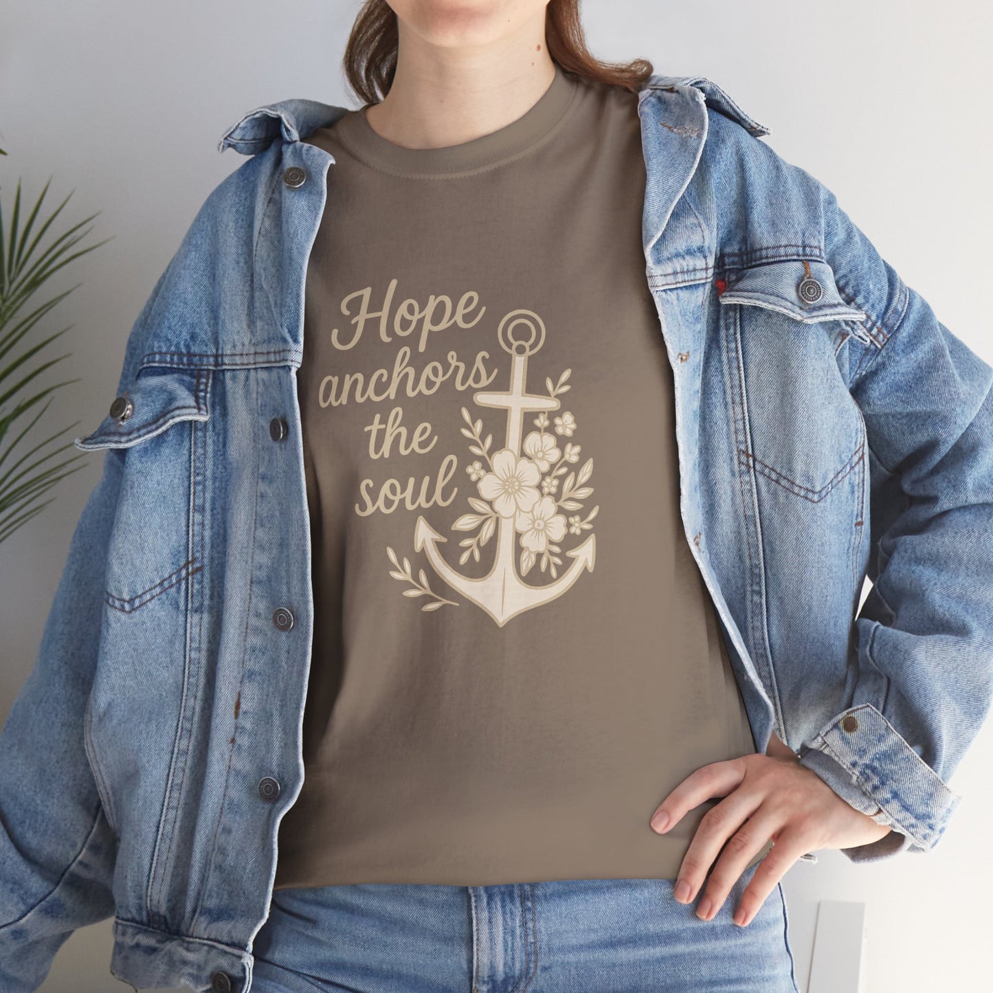 Hope Anchors the Soul Tee