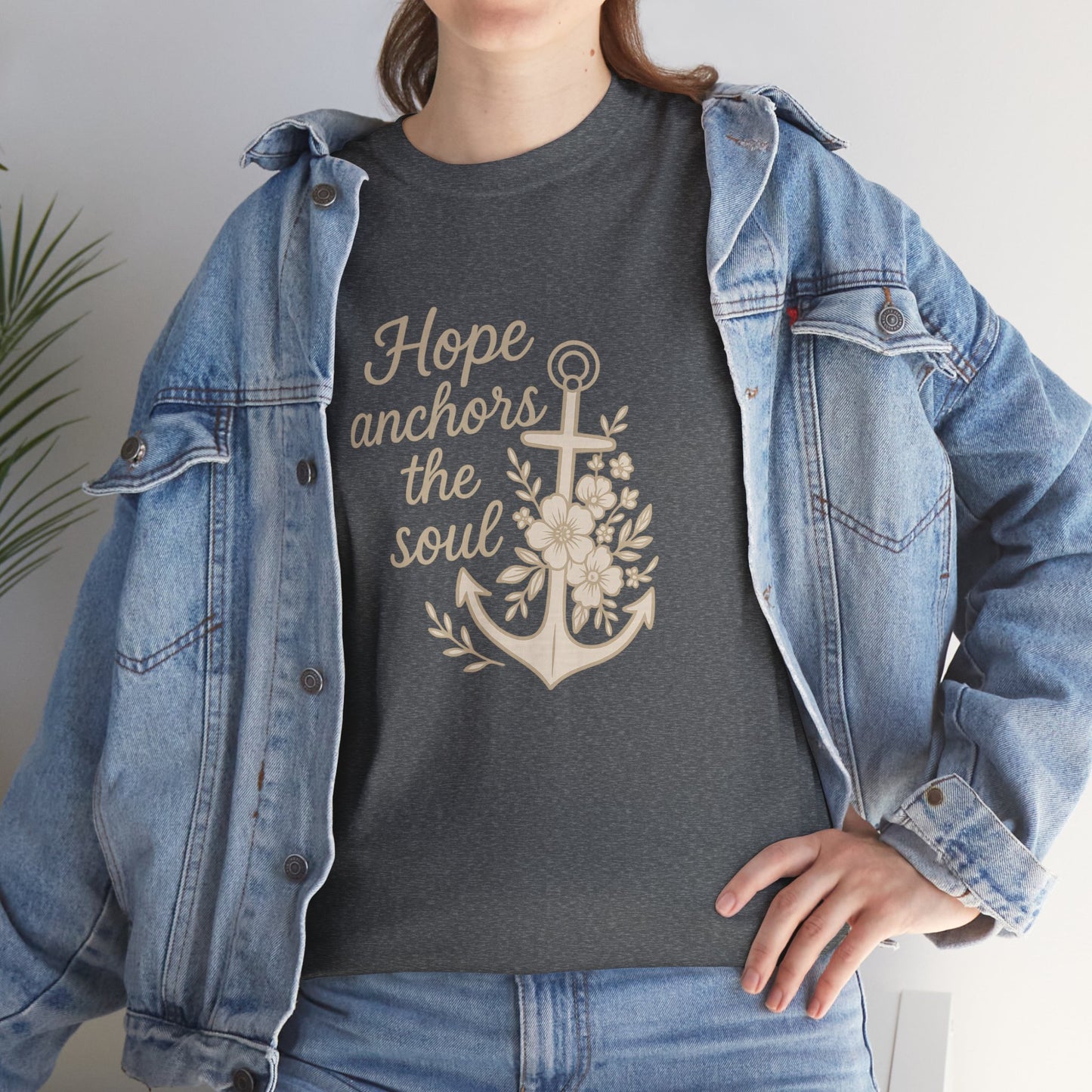 Hope Anchors the Soul Tee