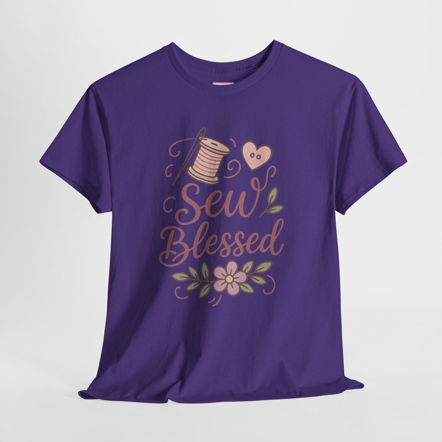 Sew Blessed Tee