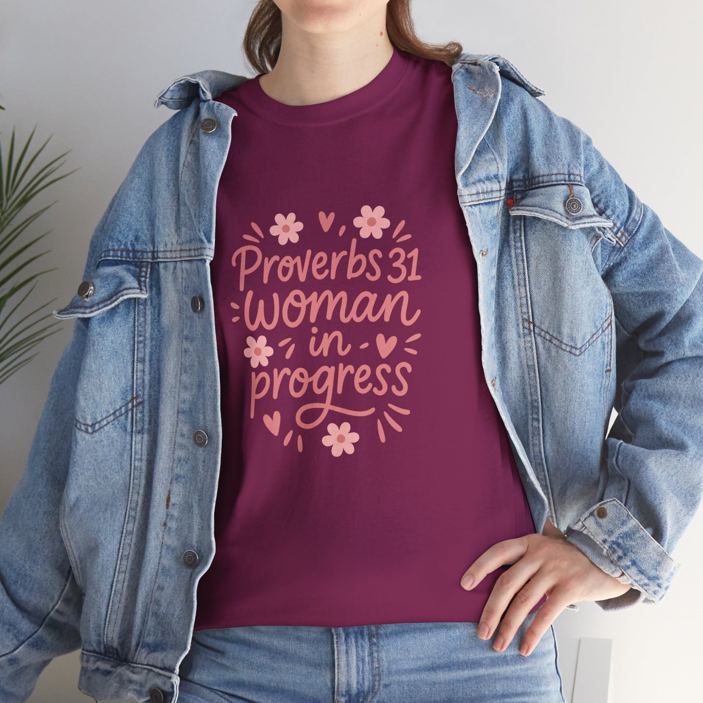 Proverbs 31 Woman Tee