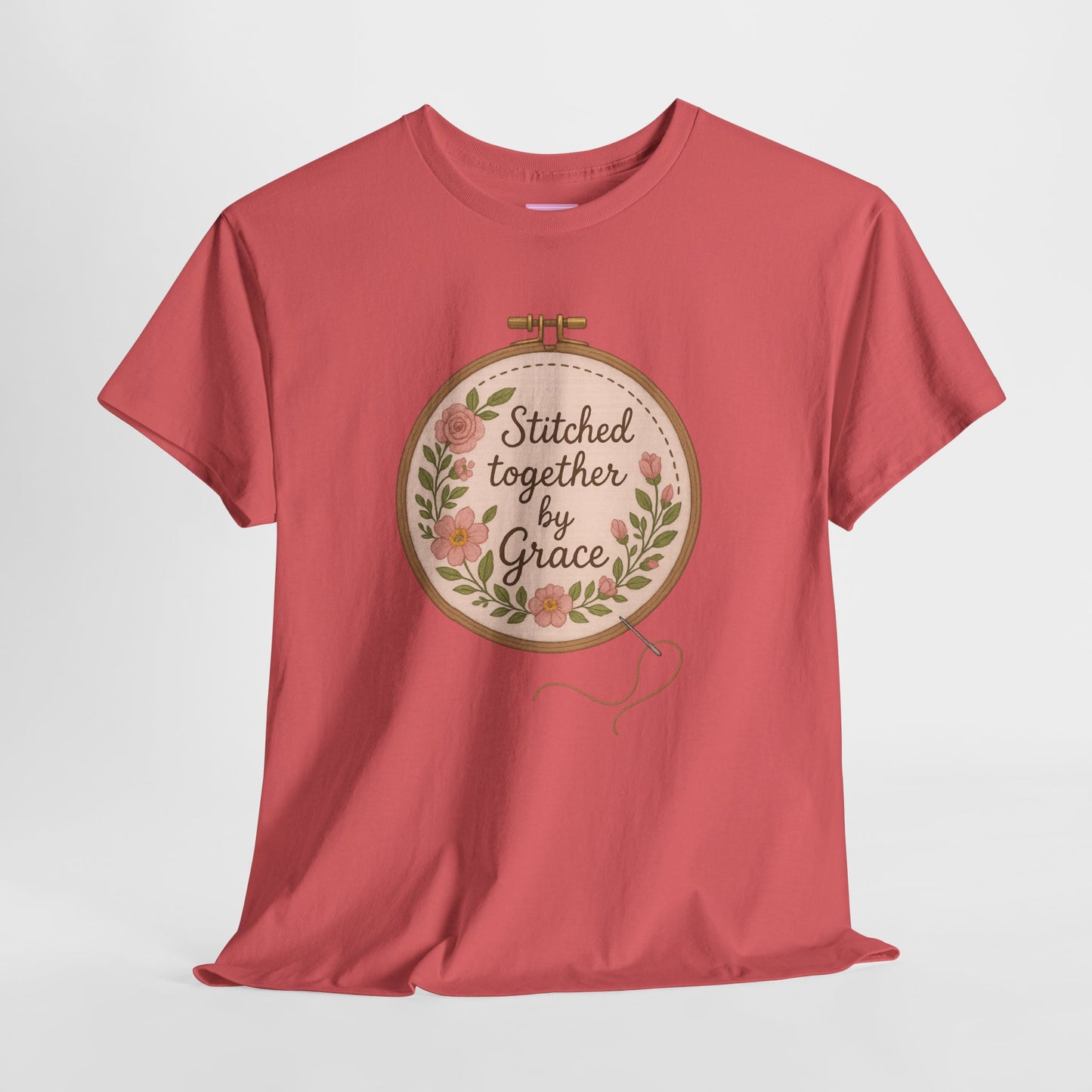 Stitched Together by Grace Floral Tee