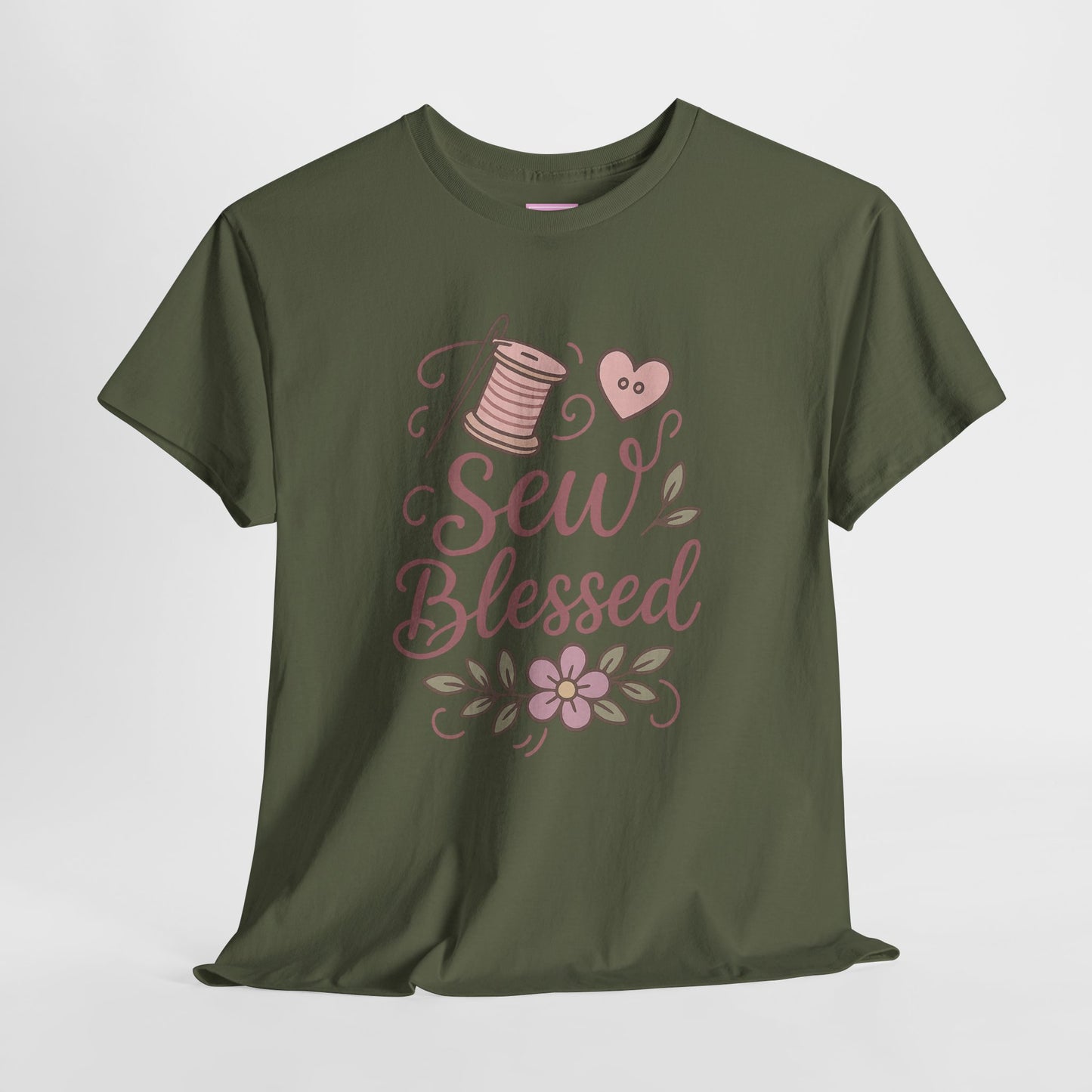 Sew Blessed Tee