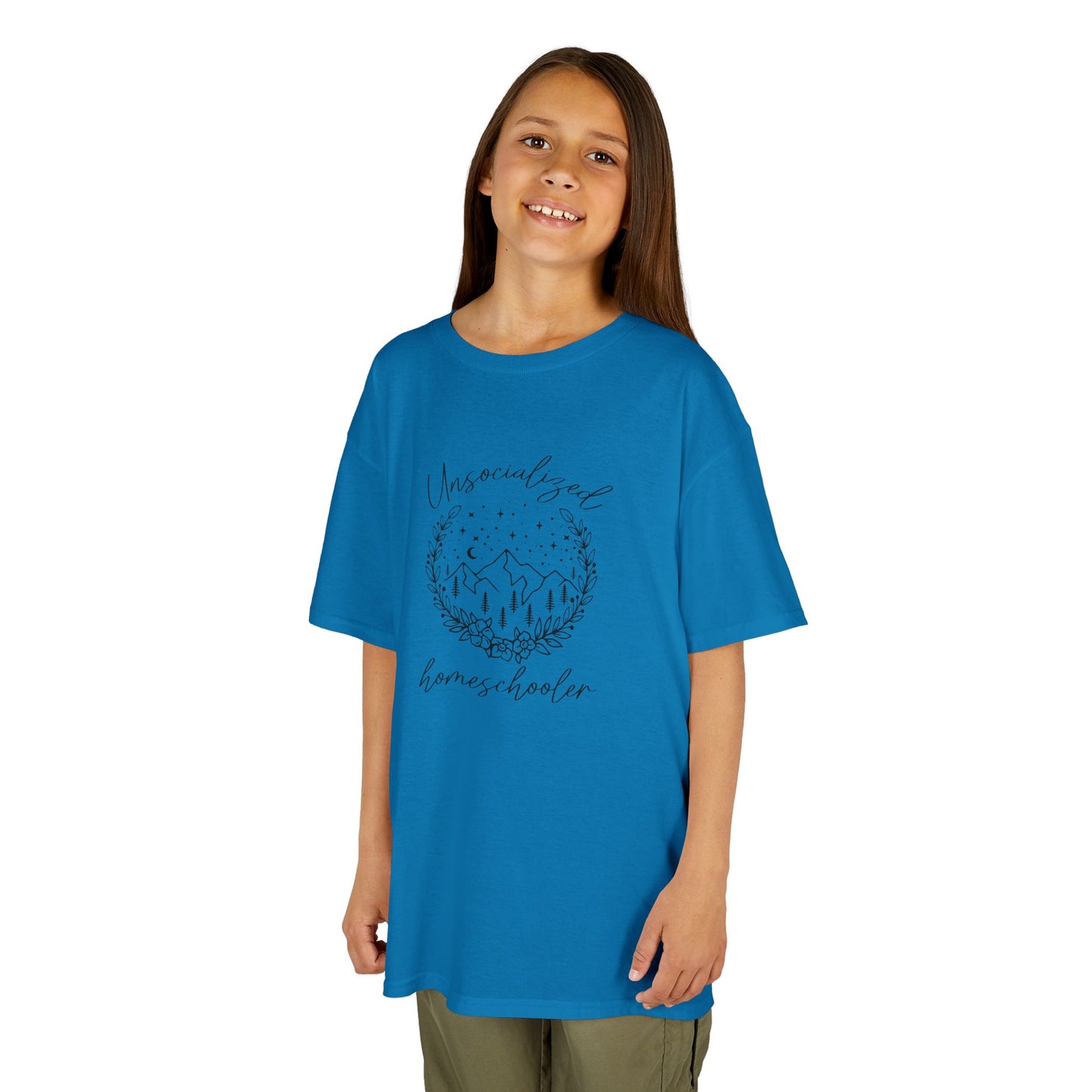 Unsocialized Homeschooler Tee