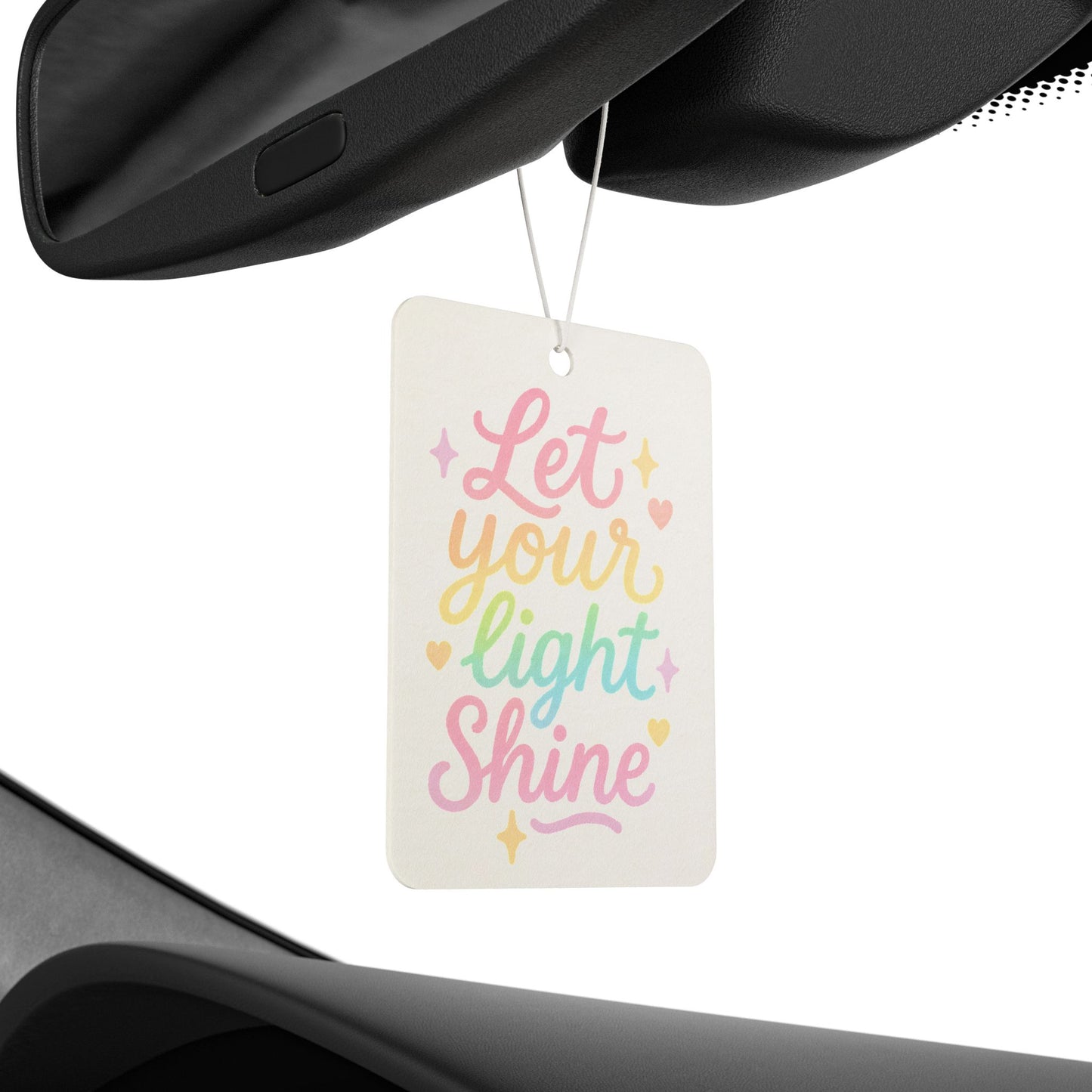 Let Your Light Shine Car Air Freshener