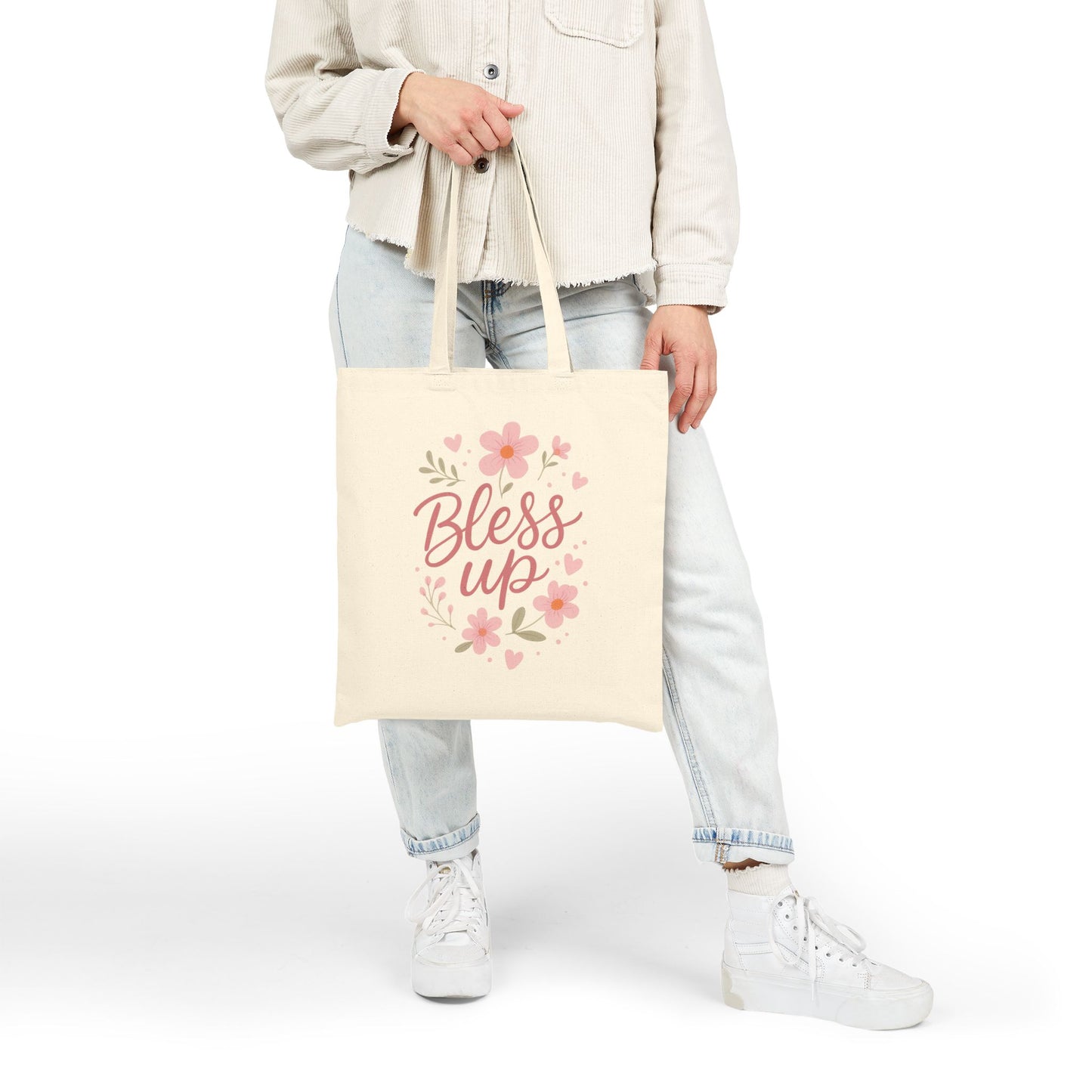 Blooming Bless Up Tote Bag