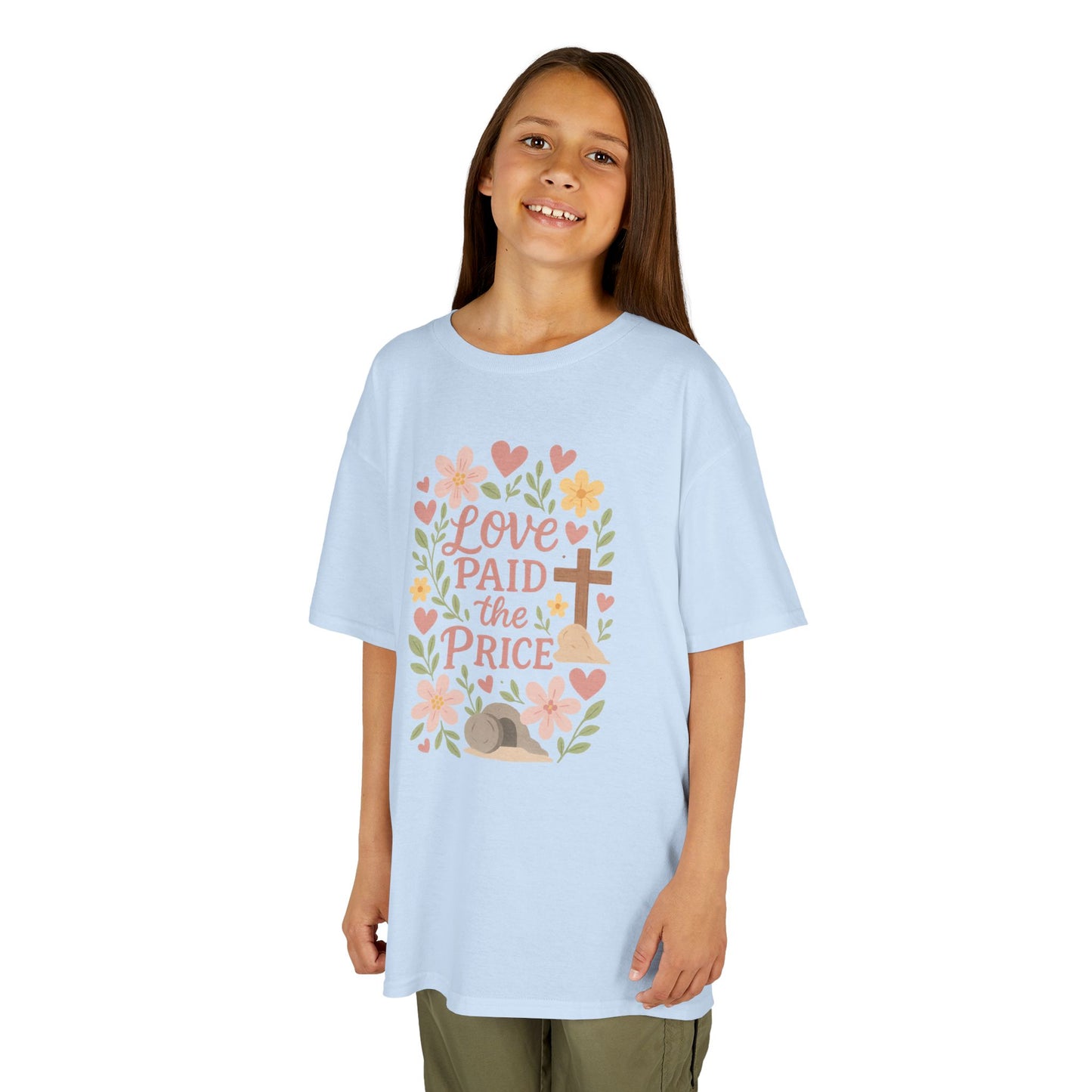 Love Paid the Price Kids Tee