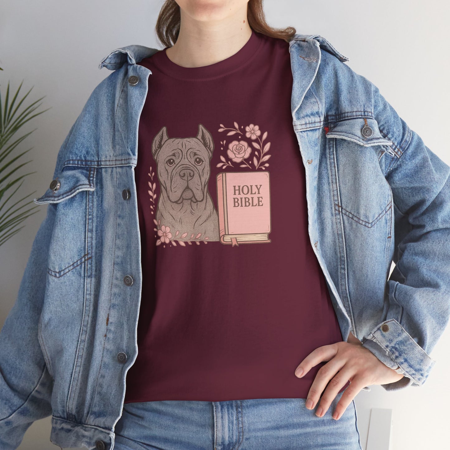 Cane Corso Bible Tee