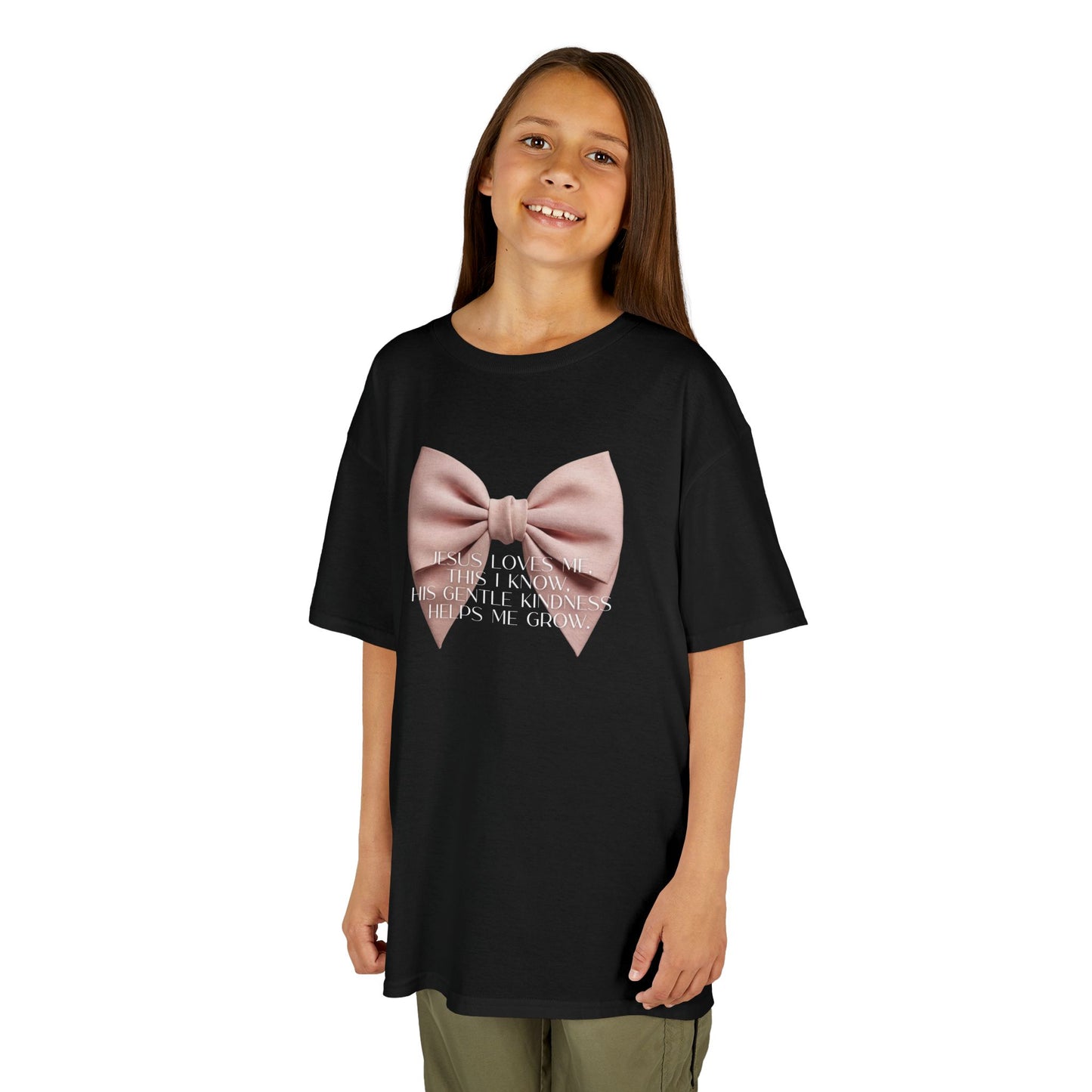 Pretty in Pink Bow Tee