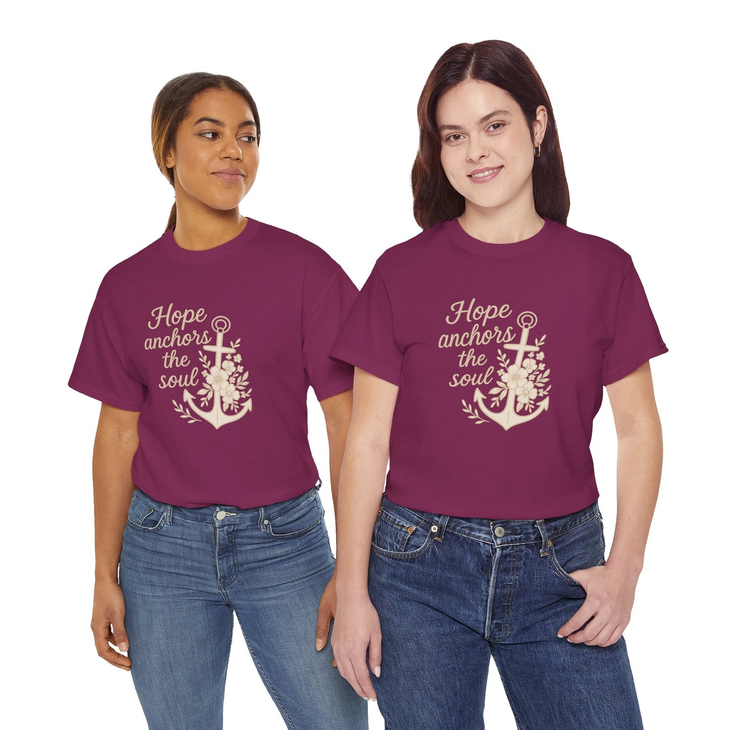 Hope Anchors the Soul Tee