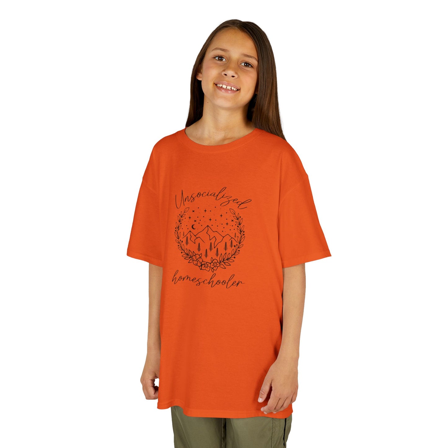 Unsocialized Homeschooler Tee