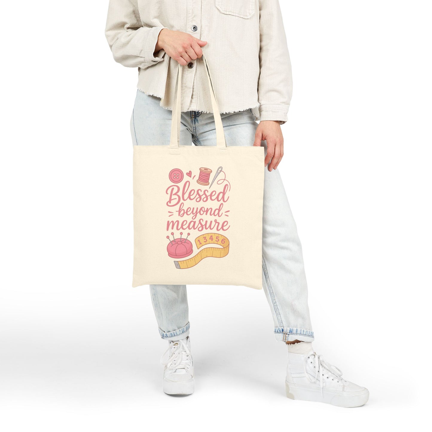 Blessed Beyond Measure Tote Bag