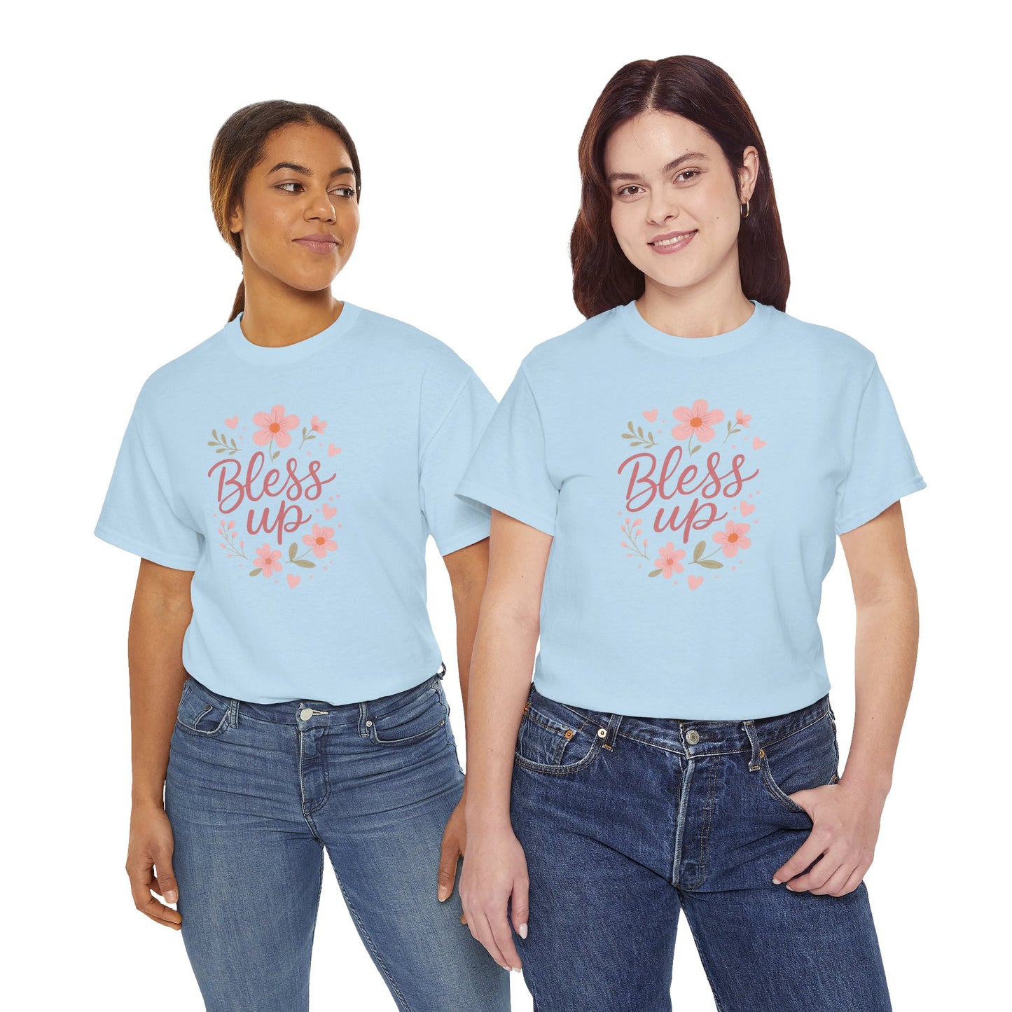 Bless Up Floral Tee