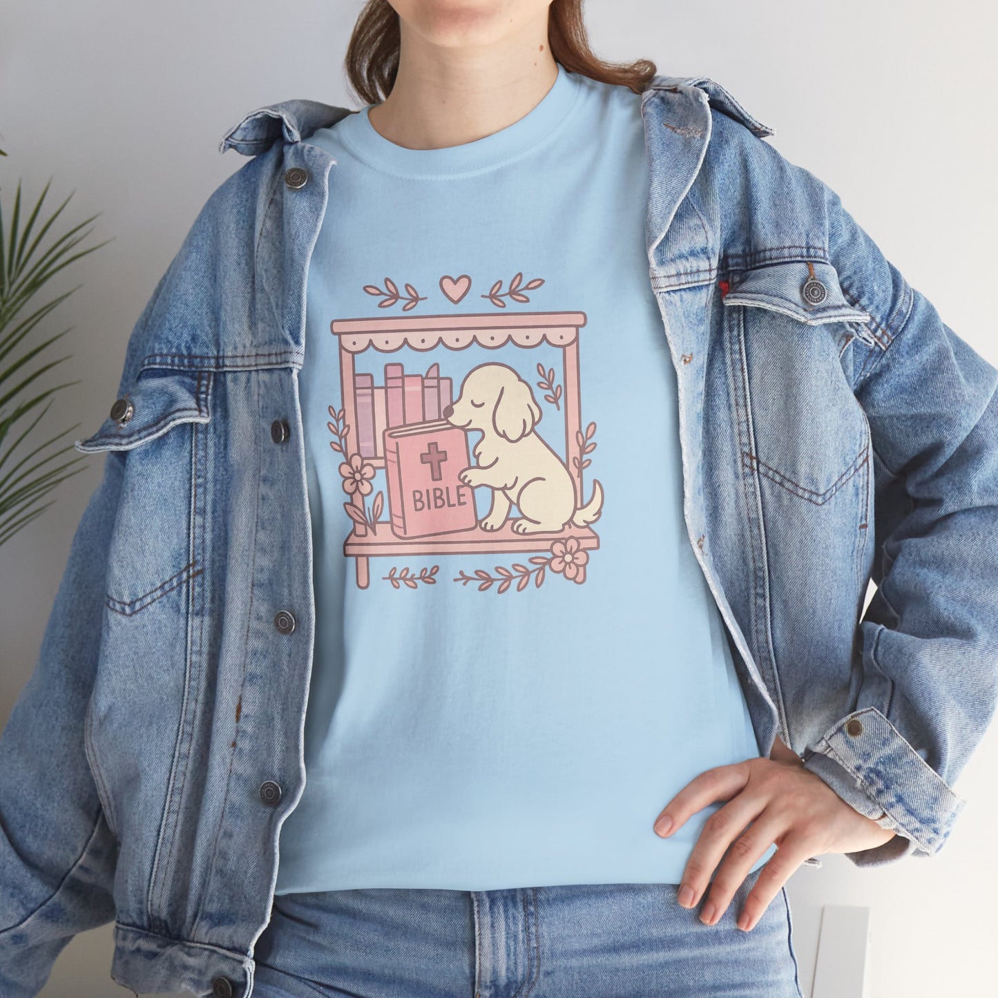 Cozy Dog Bible Lover Tee