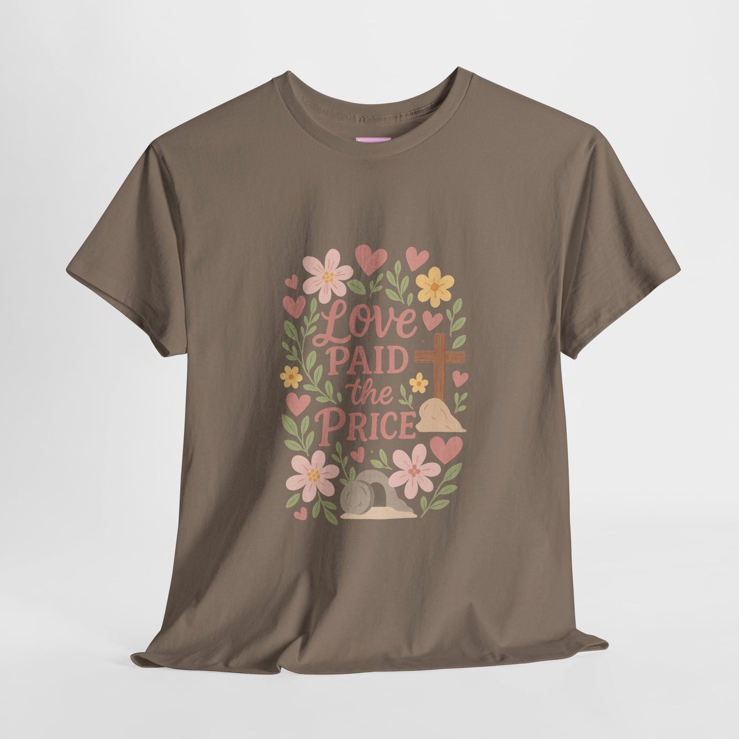 Love Paid the Price Cross Tee