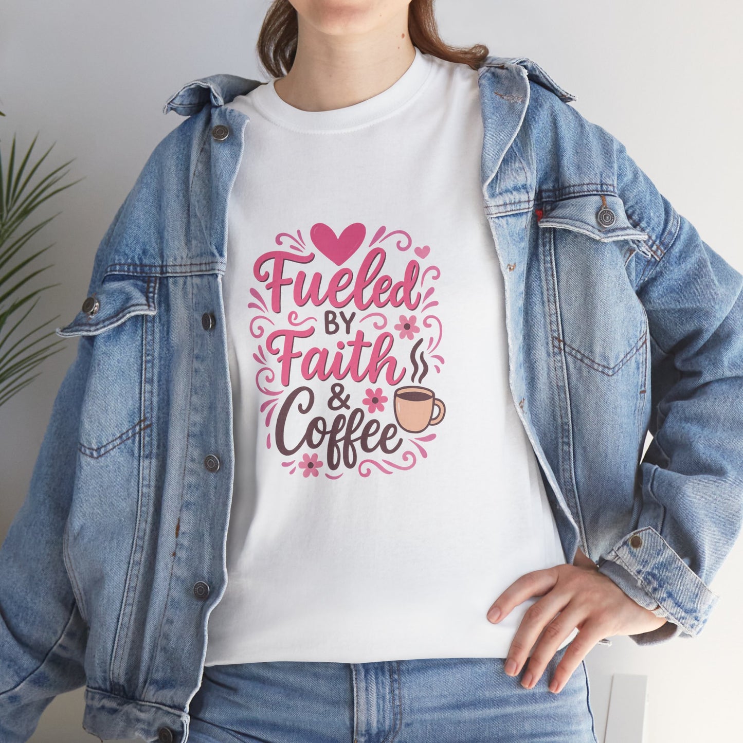 Faith & Coffee Tee