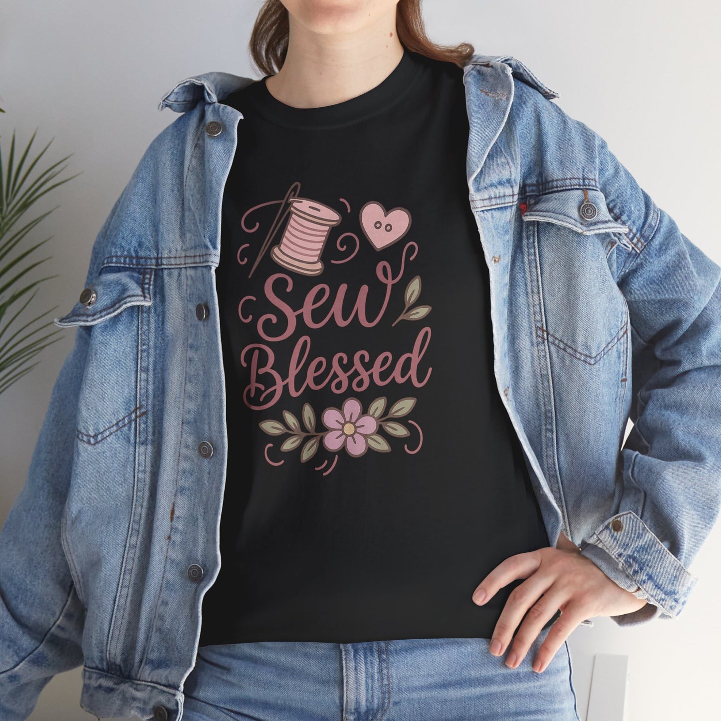 Sew Blessed Tee