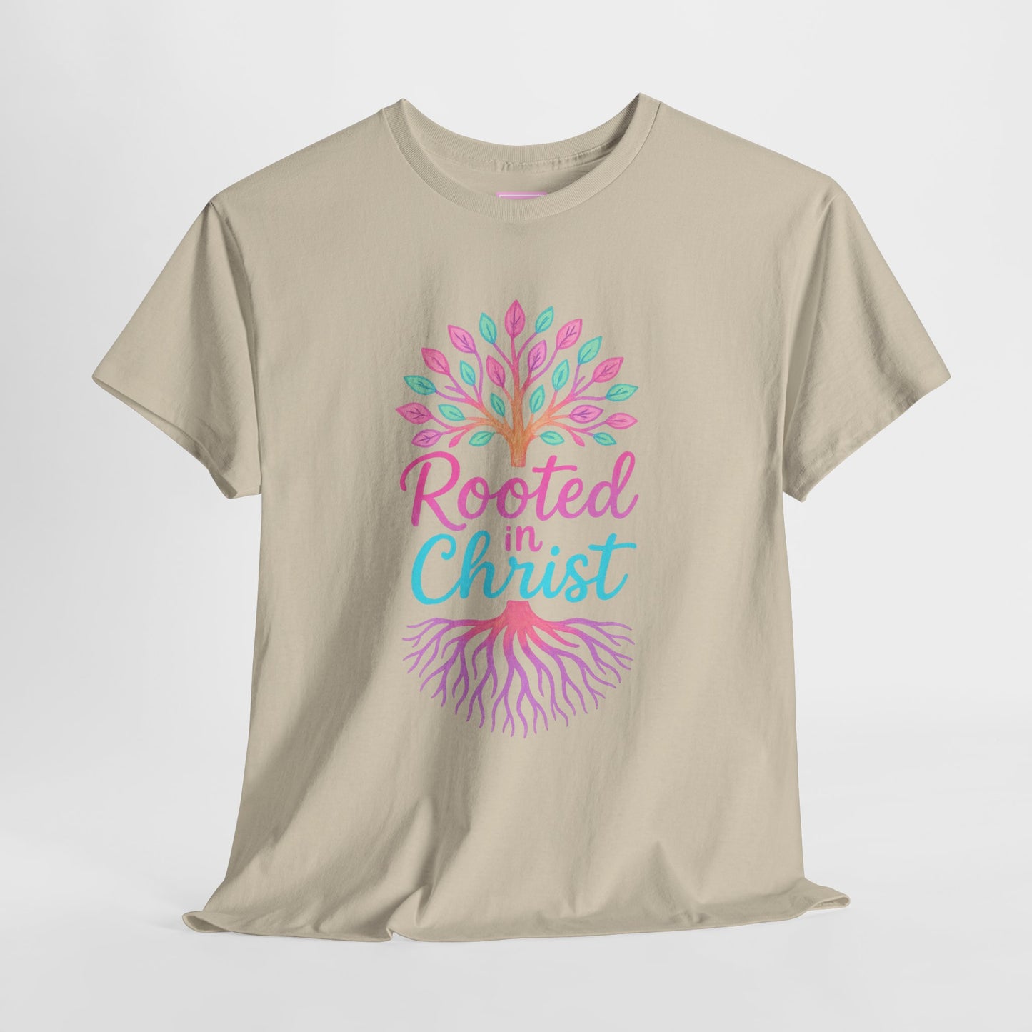 Rooted in Christ Tee