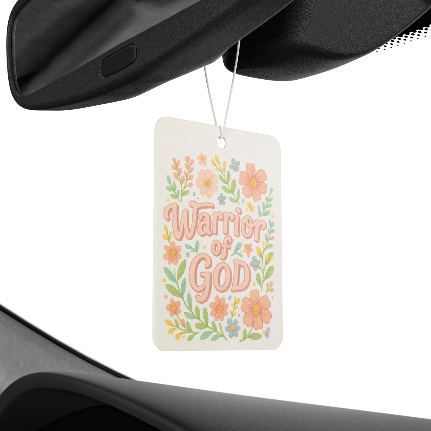 Warrior of God Car Air Freshener