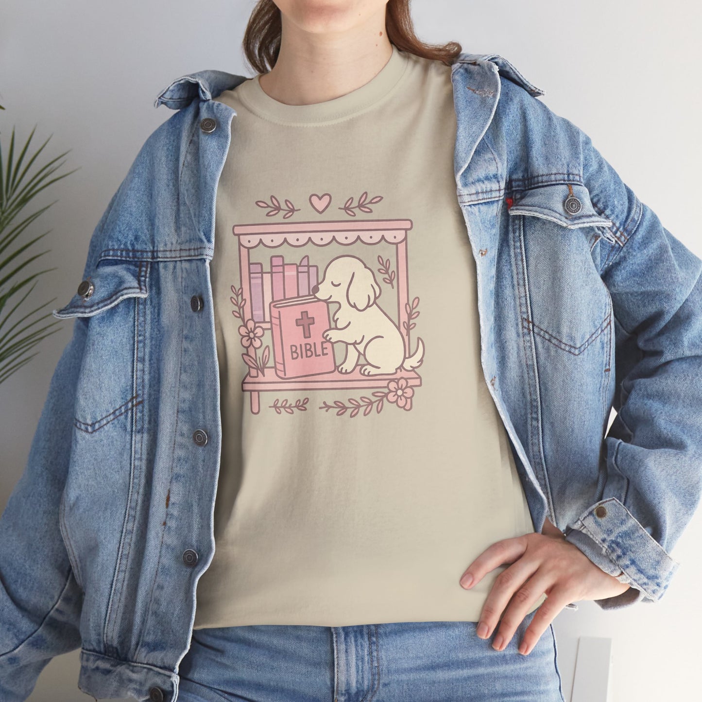 Cozy Dog Bible Lover Tee