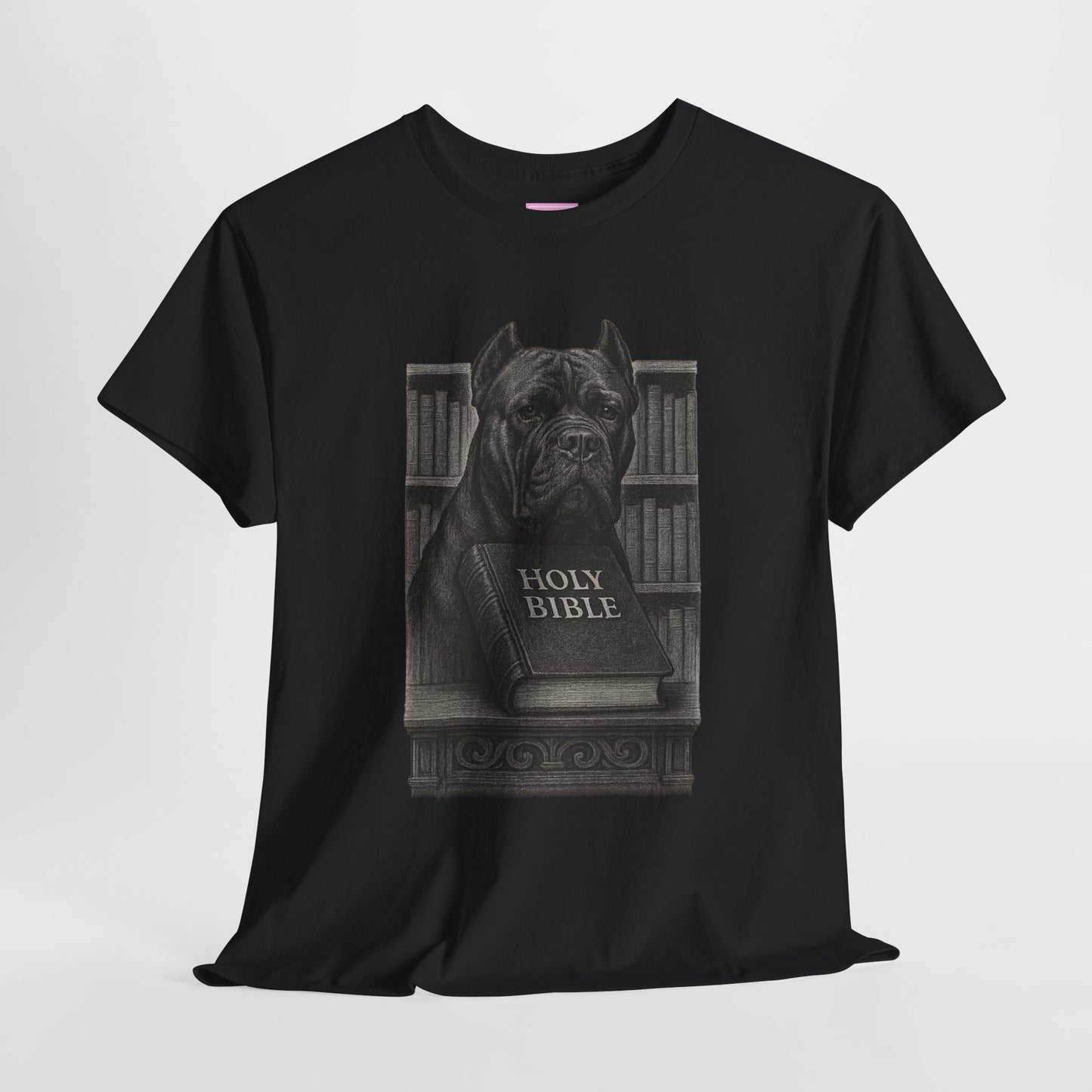 Cane Corso Holy Bible Tee