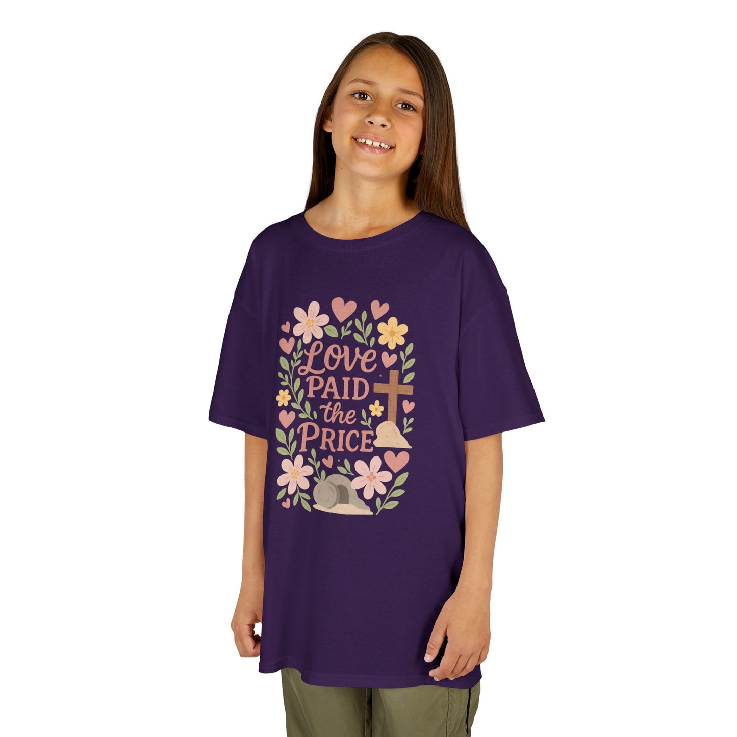 Love Paid the Price Kids Tee