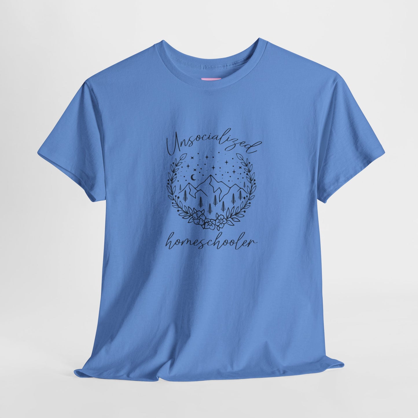 Unsocialized Homeschooler Tee