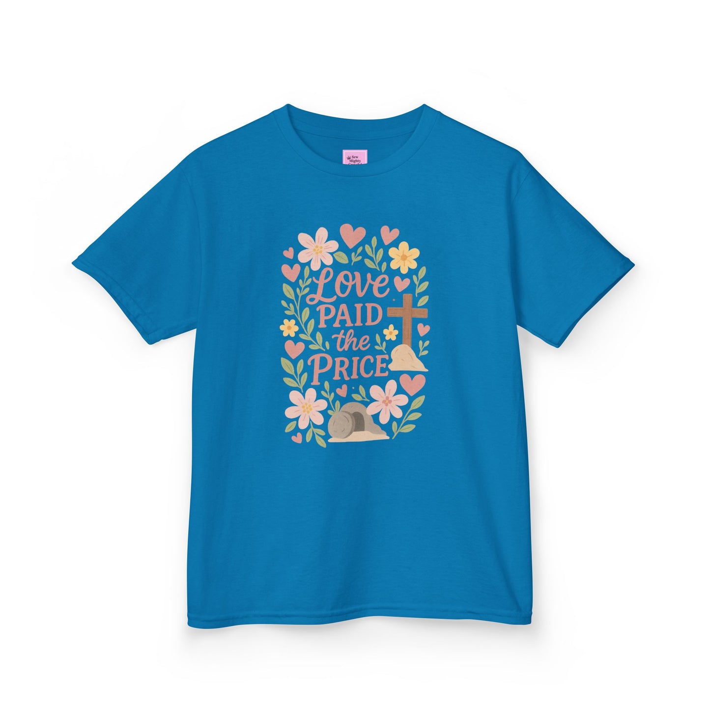 Love Paid the Price Kids Tee