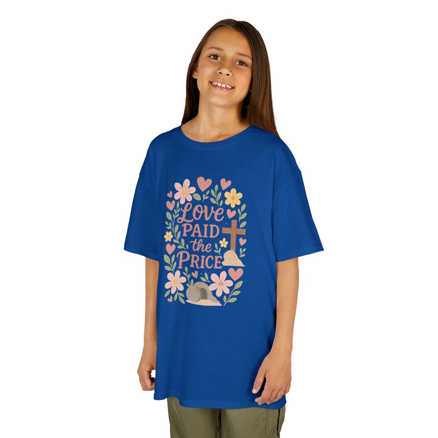 Love Paid the Price Kids Tee