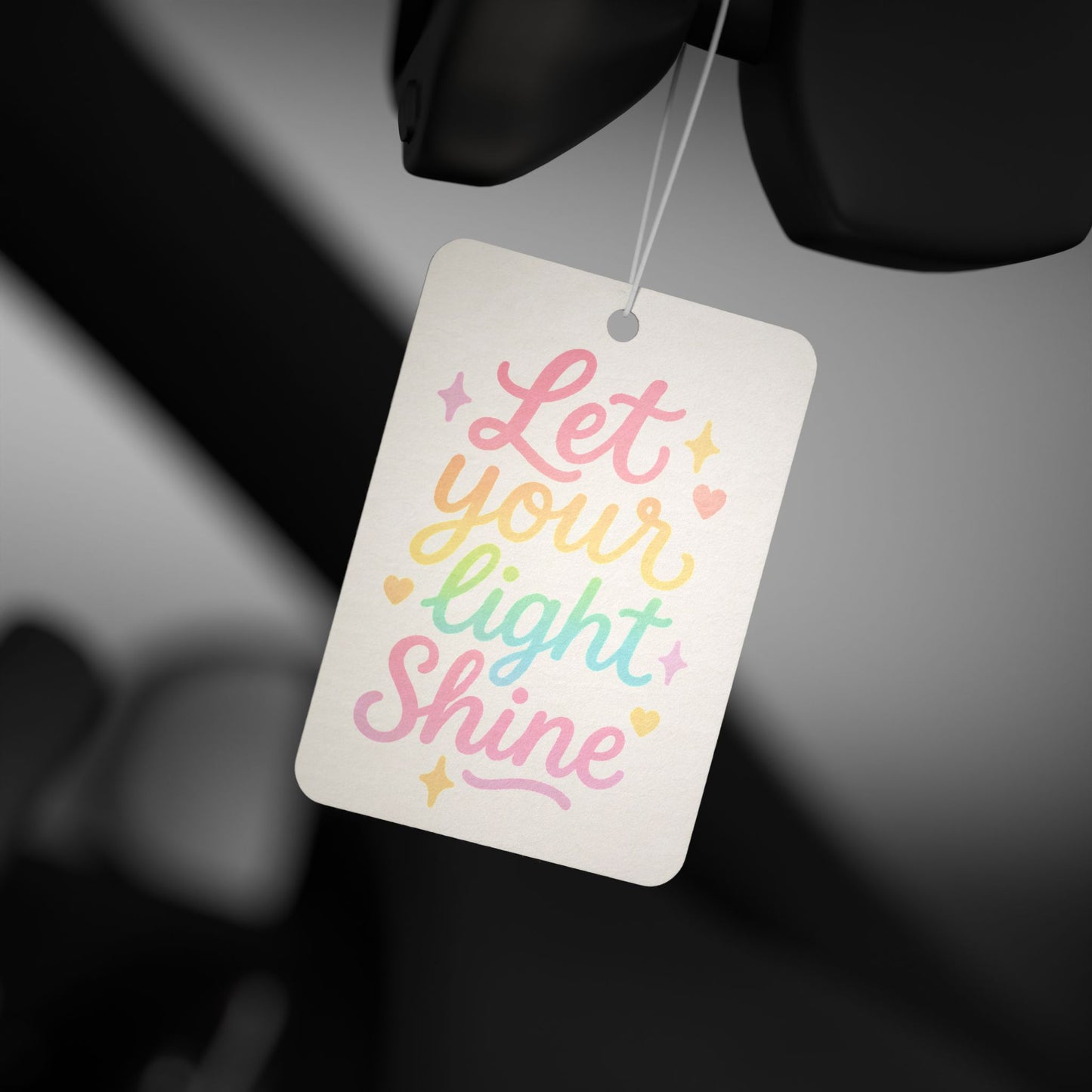 Let Your Light Shine Car Air Freshener