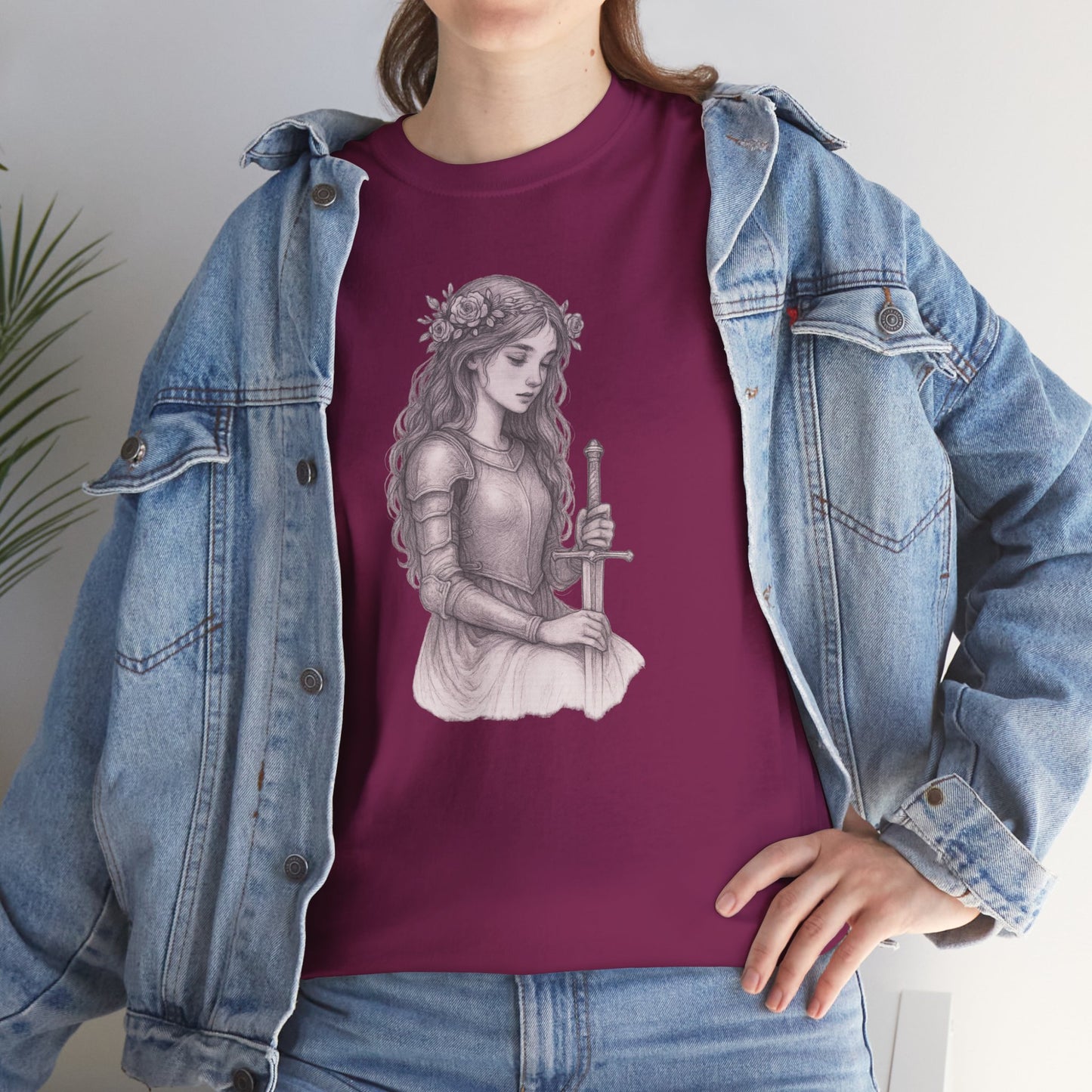 Sword Warrior Tee