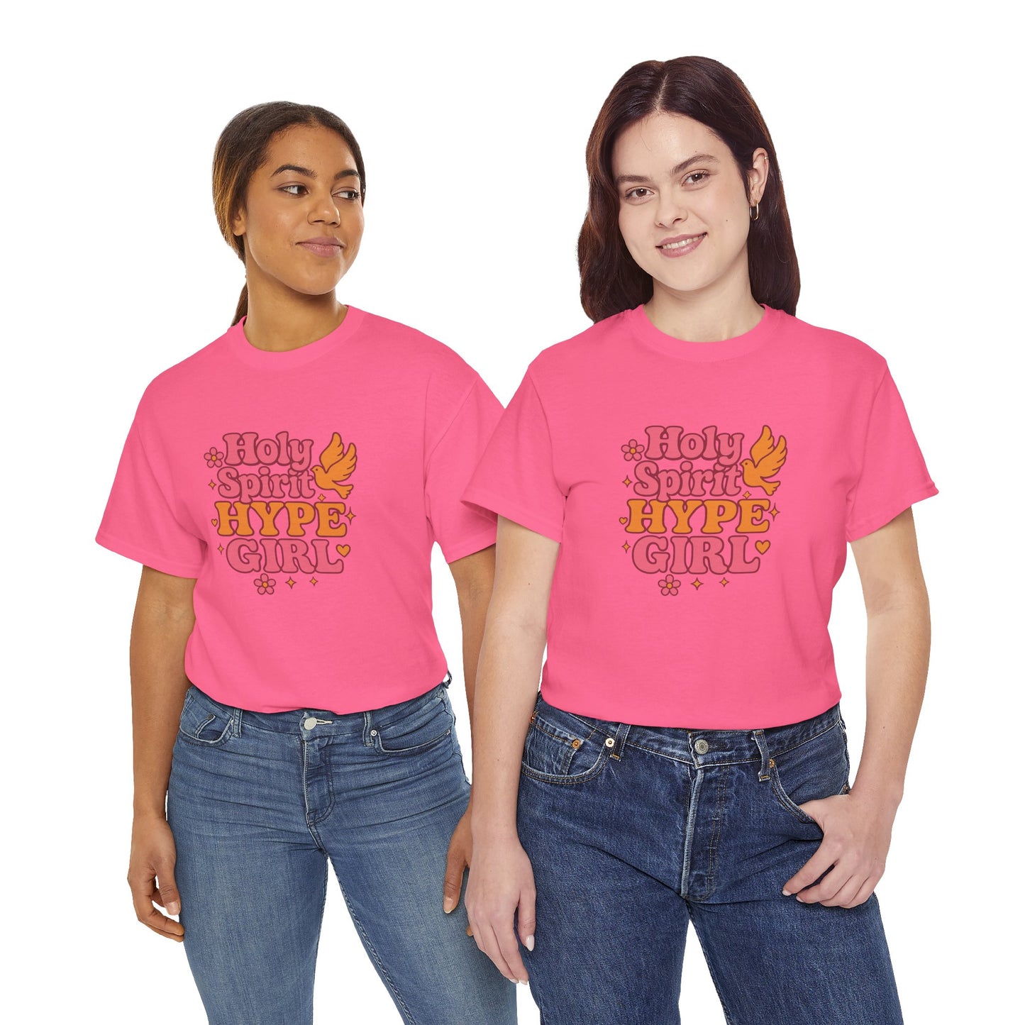 Holy Spirit Hype Girl Tee