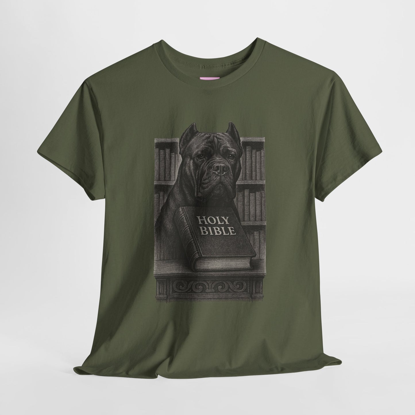 Cane Corso Holy Bible Tee