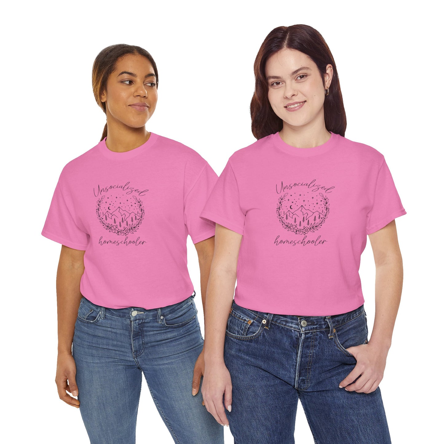 Unsocialized Homeschooler Tee