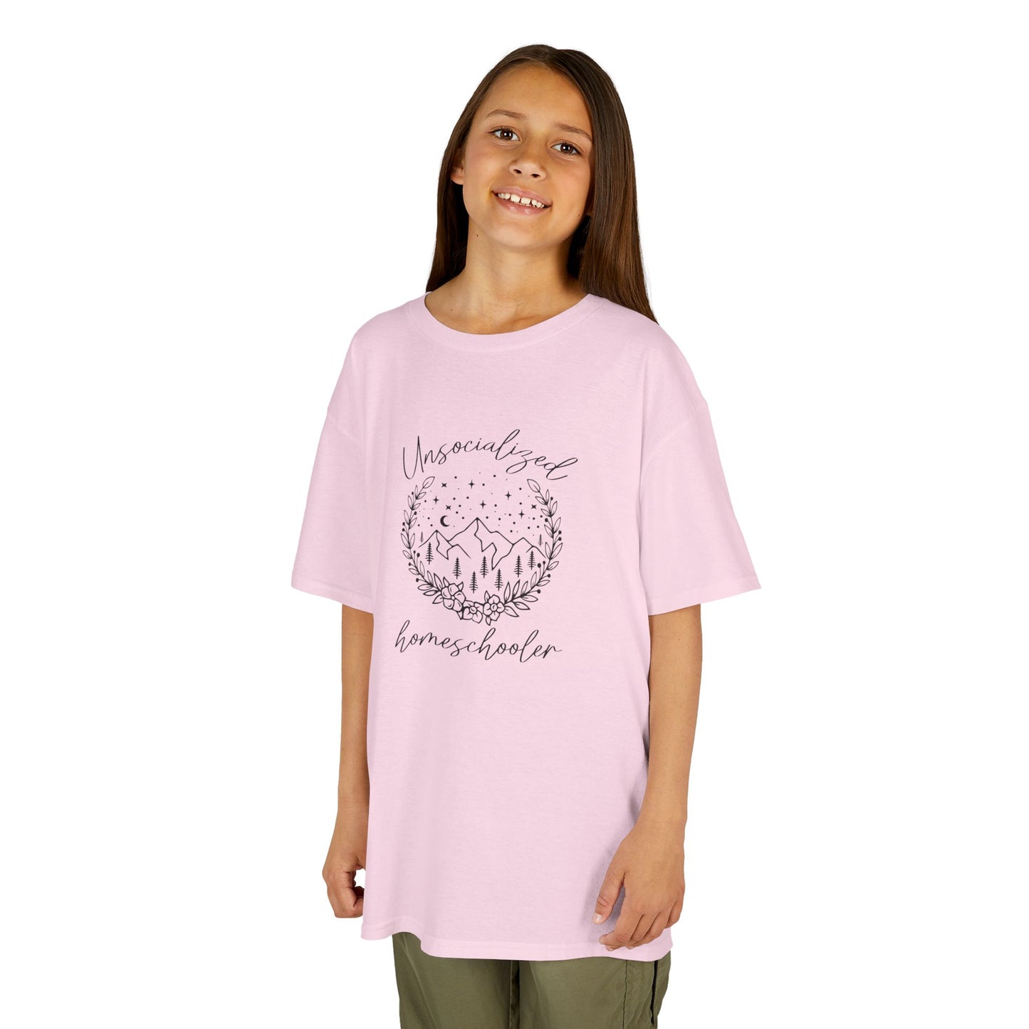 Unsocialized Homeschooler Tee