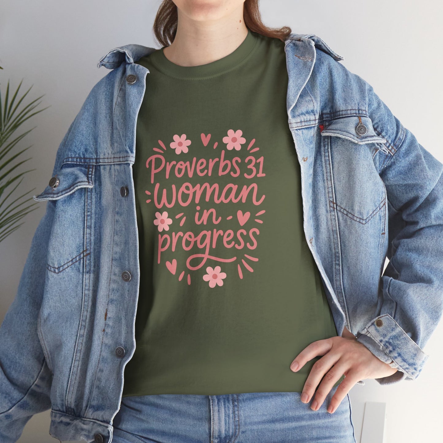 Proverbs 31 Woman Tee