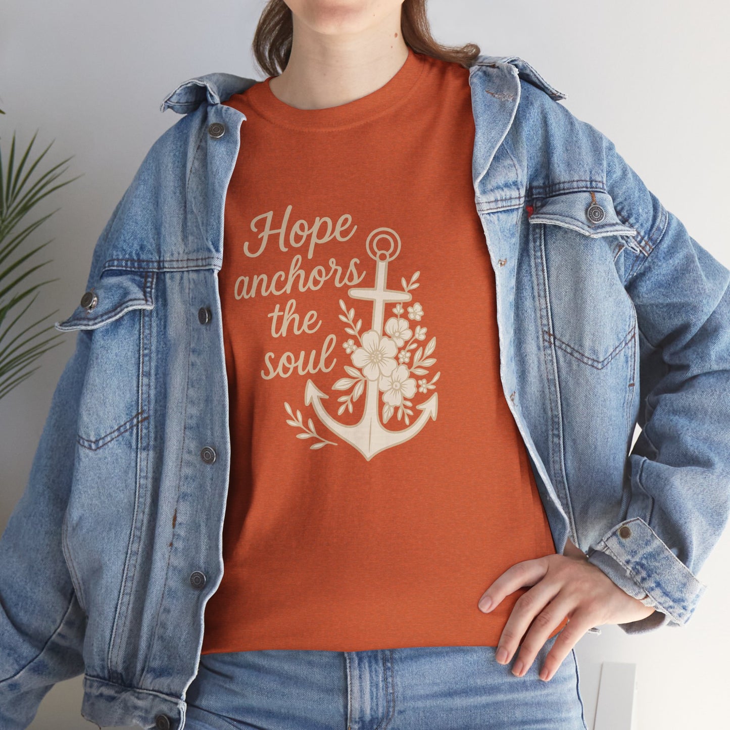 Hope Anchors the Soul Tee