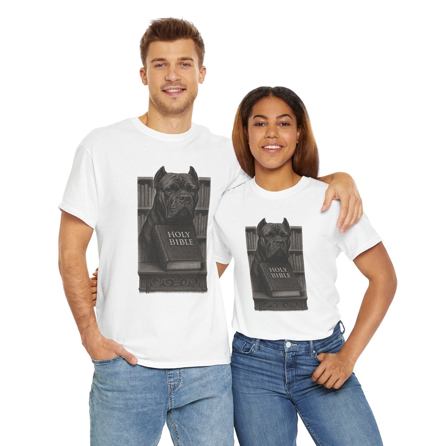 Cane Corso Holy Bible Tee