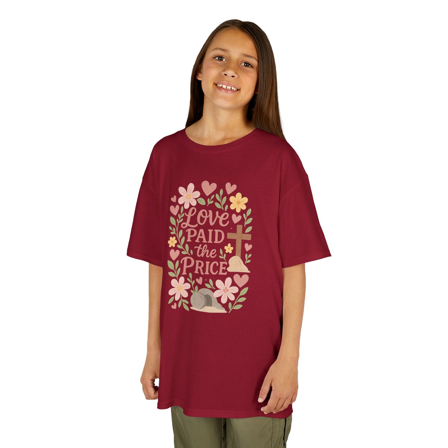 Love Paid the Price Kids Tee