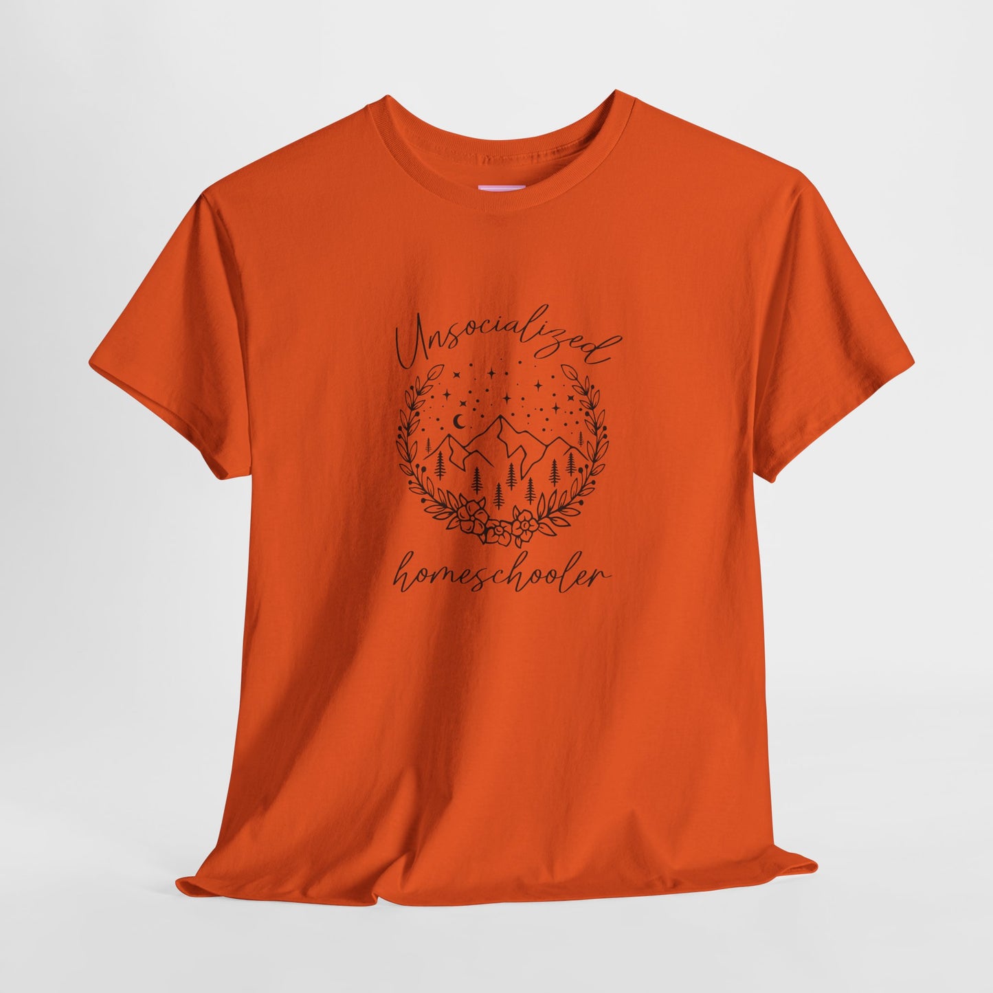 Unsocialized Homeschooler Tee