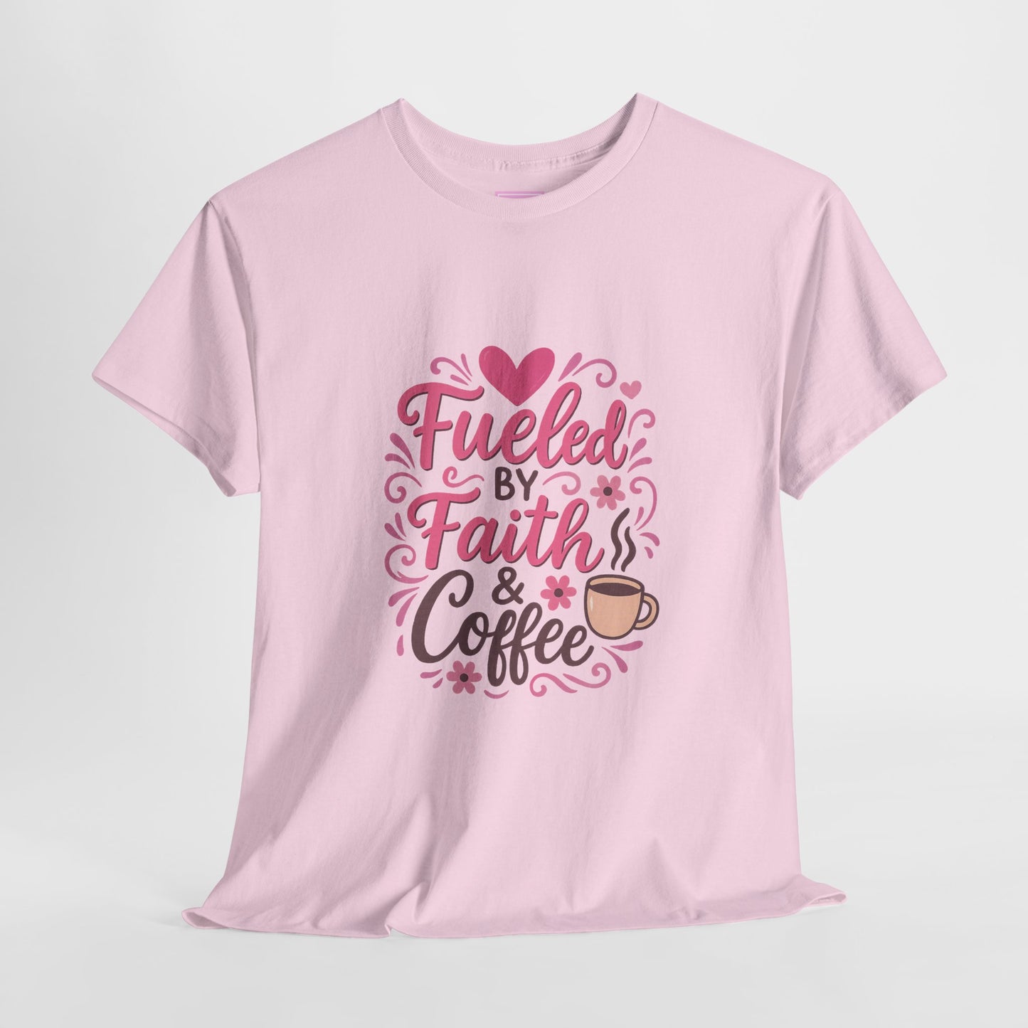 Faith & Coffee Tee