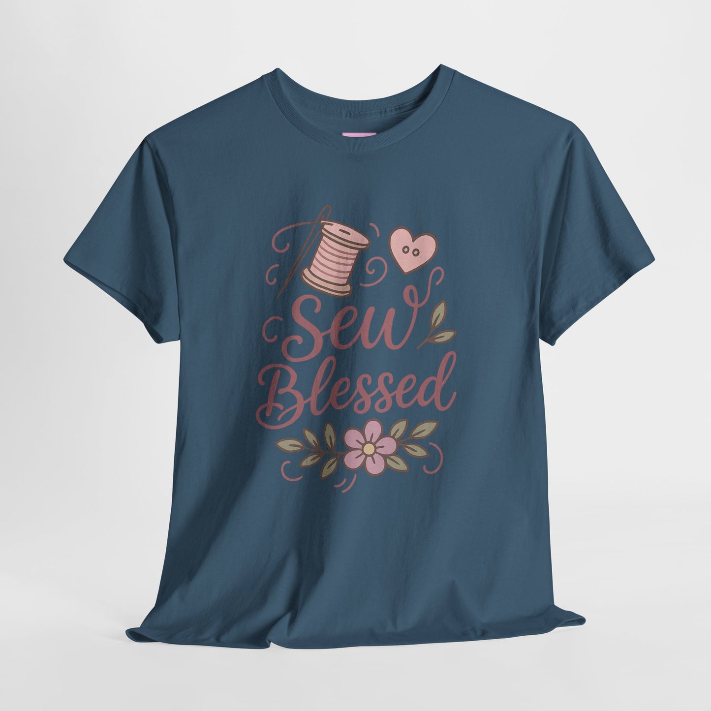 Sew Blessed Tee